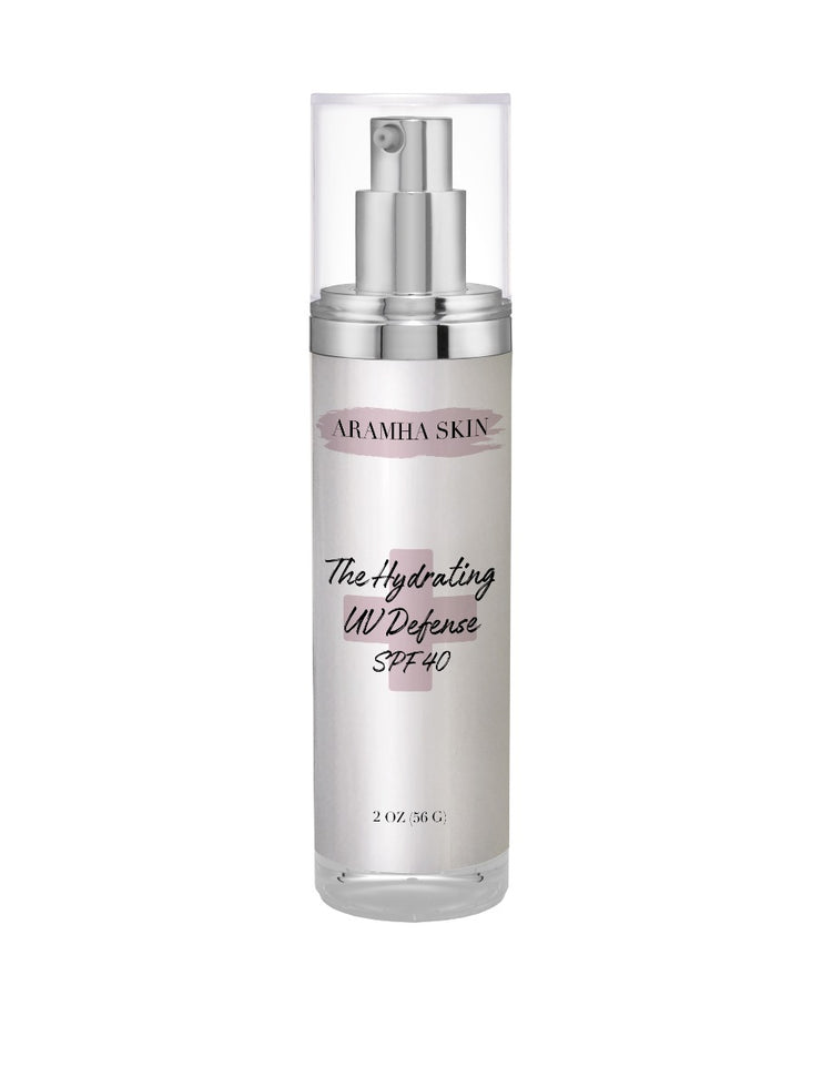 The Hydrating UV Defense SPF 40
