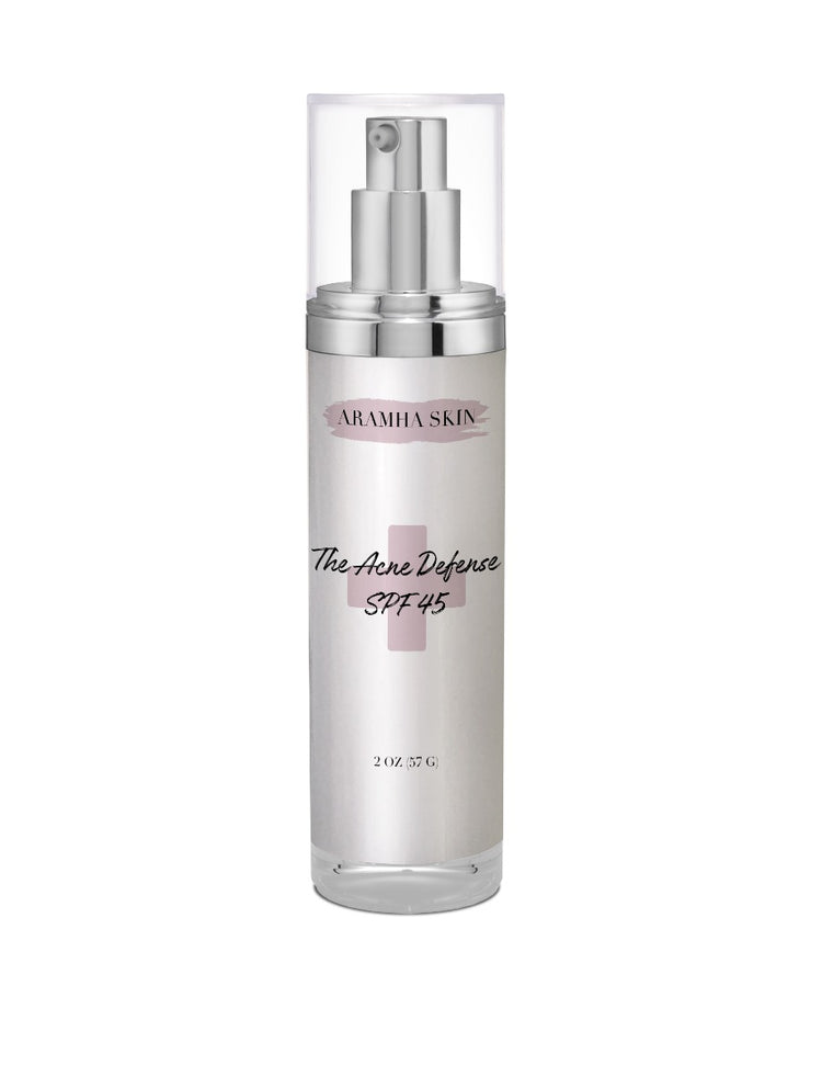 The Acne Defense SPF 45