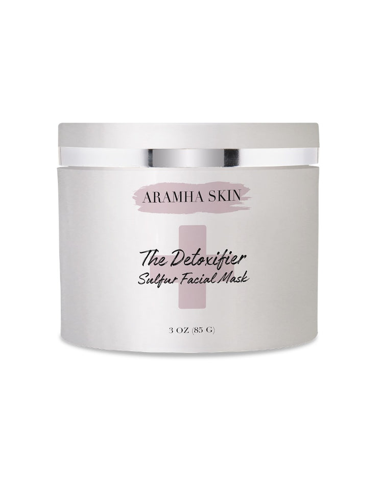 The Detoxifier Sulfur Facial Mask