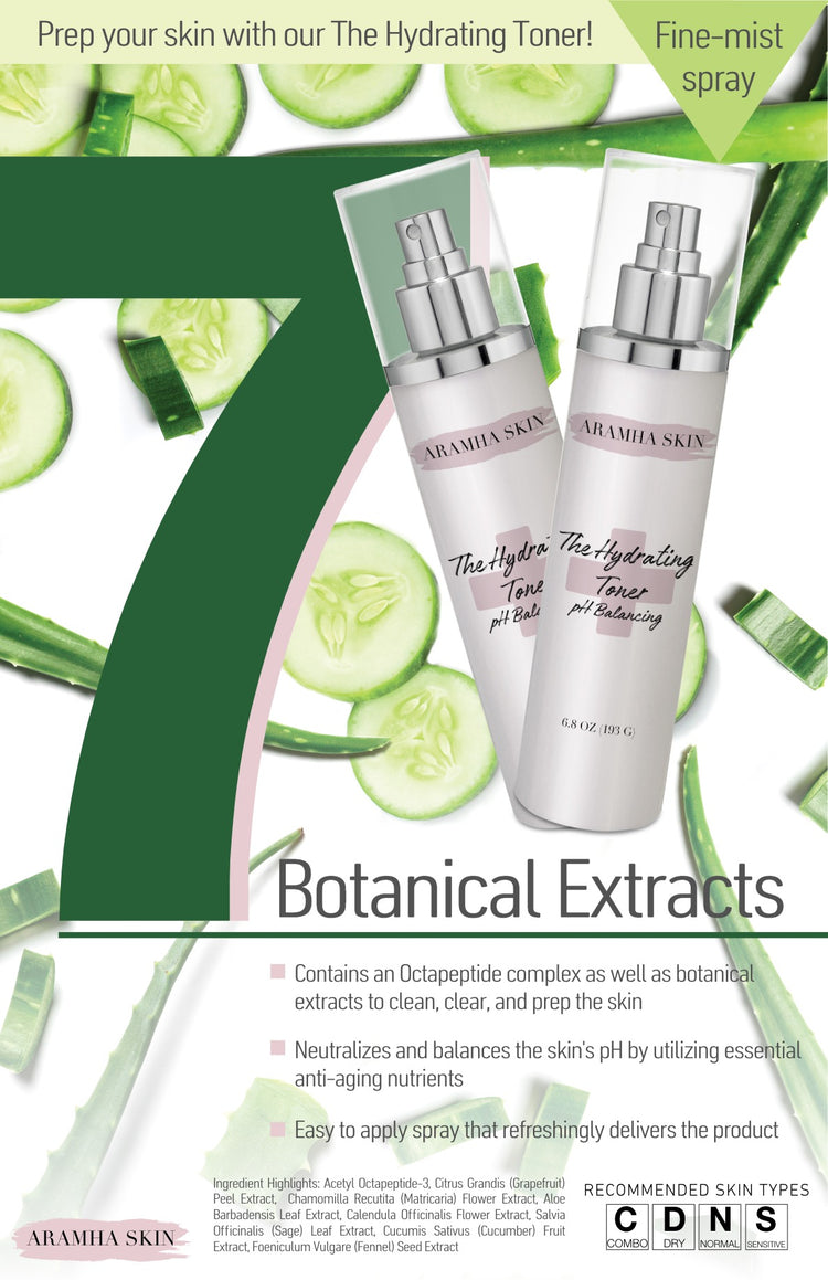 The Hydrating Toner pH Balancing