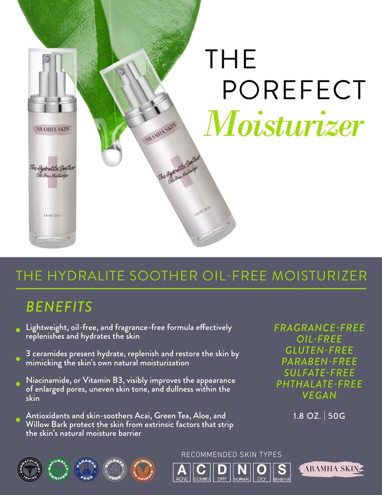 The Hydralite Soother Oil-Free Moisturizer