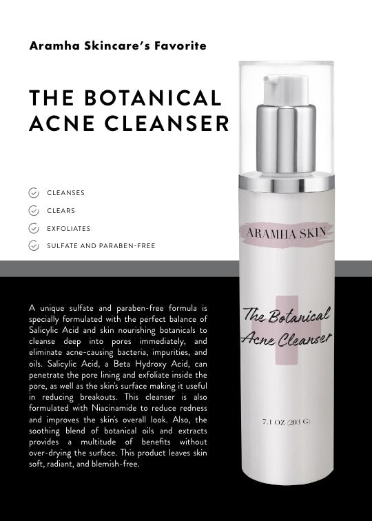 The Botanical Acne Cleanser