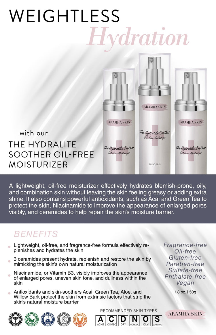 The Hydralite Soother Oil-Free Moisturizer