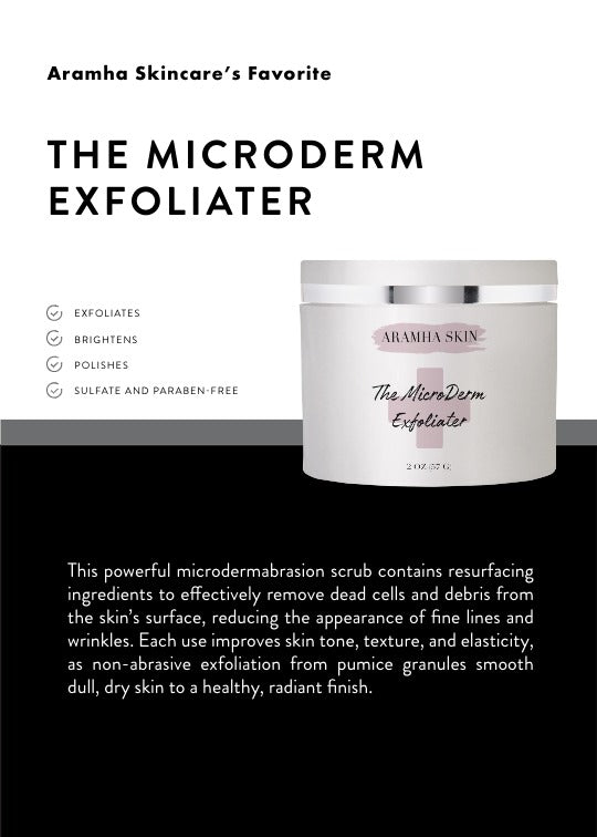 The MicroDerm Exfoliater
