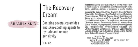 The Recovery Cream (Travel Sample)