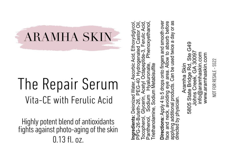 The Repair Serum Vita-CE with Ferulic Acid (Travel Sample)